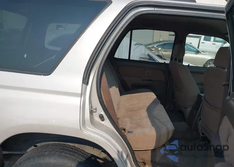 2000 Toyota 4Runner Sr5 V6 from USA, damaged, VIN JT3GN86R8Y0163838